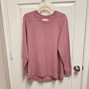 LAKE Pajamas Pink Lounge Sweater